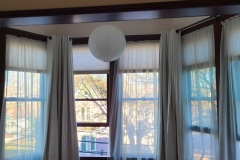 Curtain install
