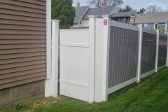 Fence repair (after)