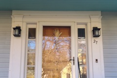 Porch light replacement