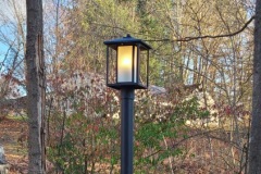 Outdoor light install