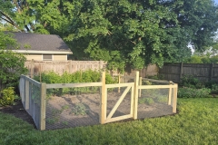 Garden fence